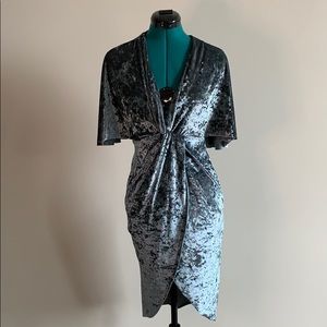 Sexy Retro Velvet Dress